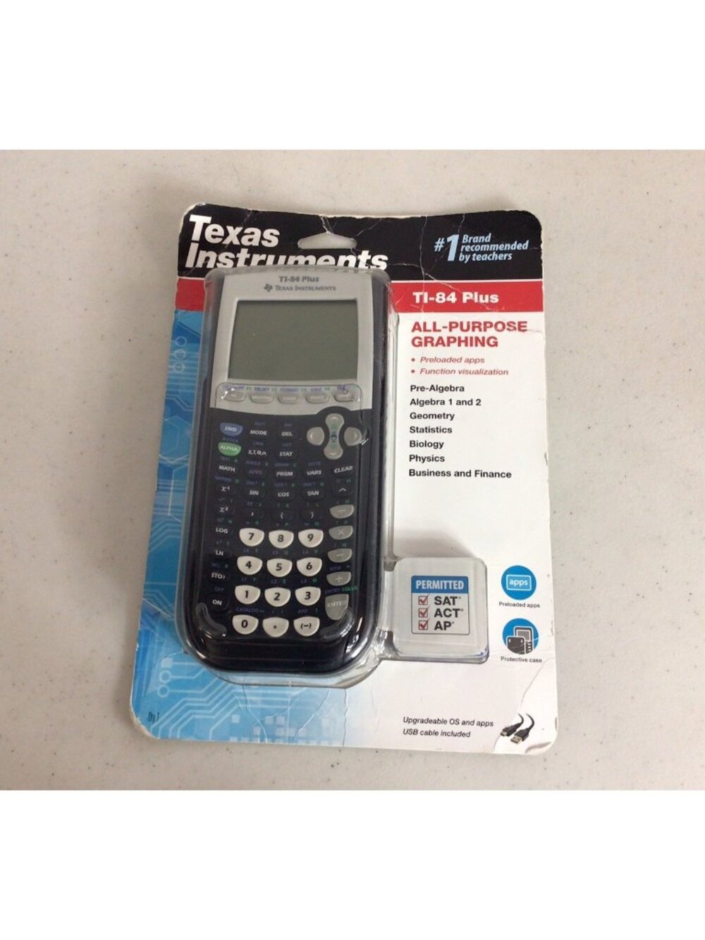 Texas Instruments TI-84 Plus Graphing Calculator New